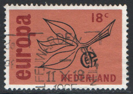 Netherlands Scott 438 Used